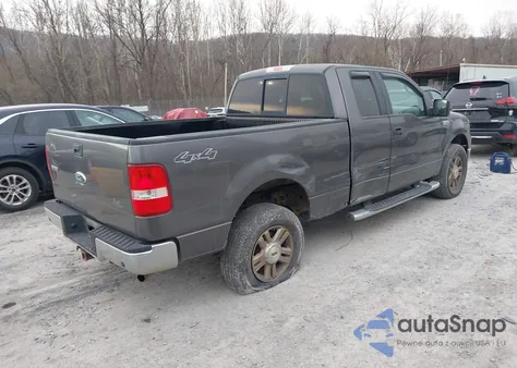 2006 Ford F-150 Fx4/Lariat/Xl/Xlt из США, поврежденный, VIN 1FTPX14536FB00010